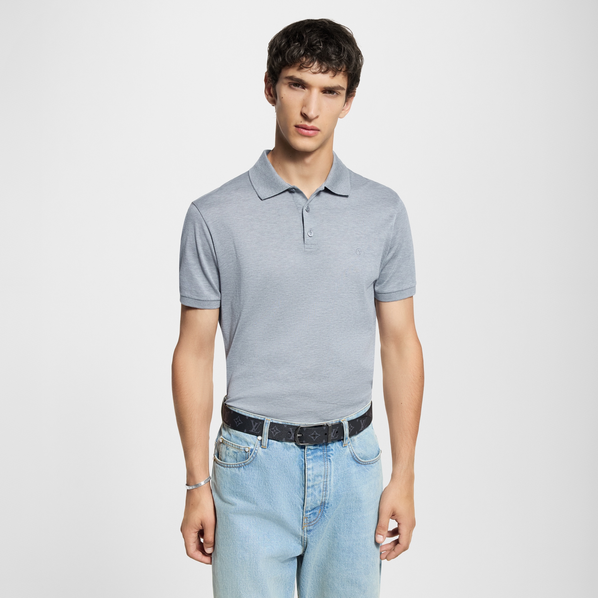 Cinturón reversible Slender de 3,5 cm  Hombre Accesorios Cinturones | LOUIS VUITTON (Zoom de producto)