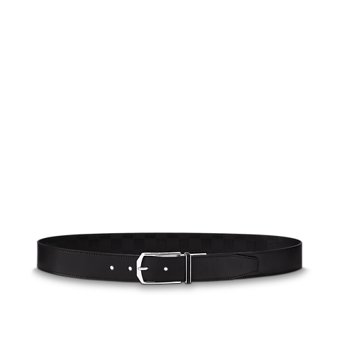 Cinturón reversible Slender de 3,5 cm Otros pieles Hombre Accesorios Cinturones | LOUIS VUITTON (Zoom de producto)