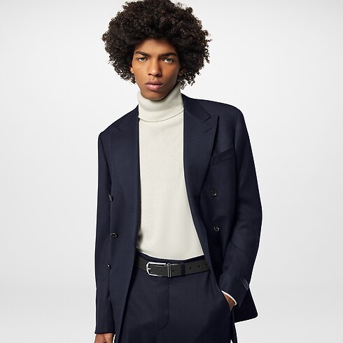 Cinturón reversible Slender de 3,5 cm Otros pieles Hombre Accesorios Cinturones | LOUIS VUITTON (Zoom de producto)