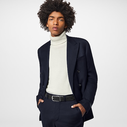 Cinturón reversible Slender de 3,5 cm Otros pieles Hombre Accesorios Cinturones | LOUIS VUITTON (Zoom de producto)