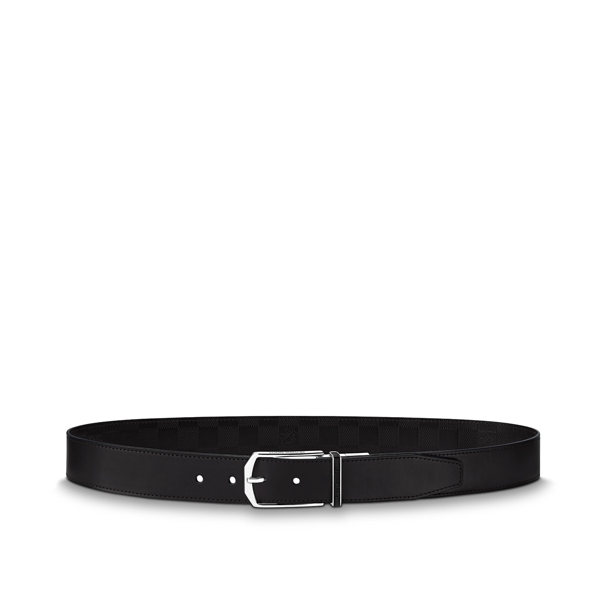 Cinturón reversible Slender de 3,5 cm Otros pieles Hombre Accesorios Cinturones | LOUIS VUITTON (Zoom de producto)