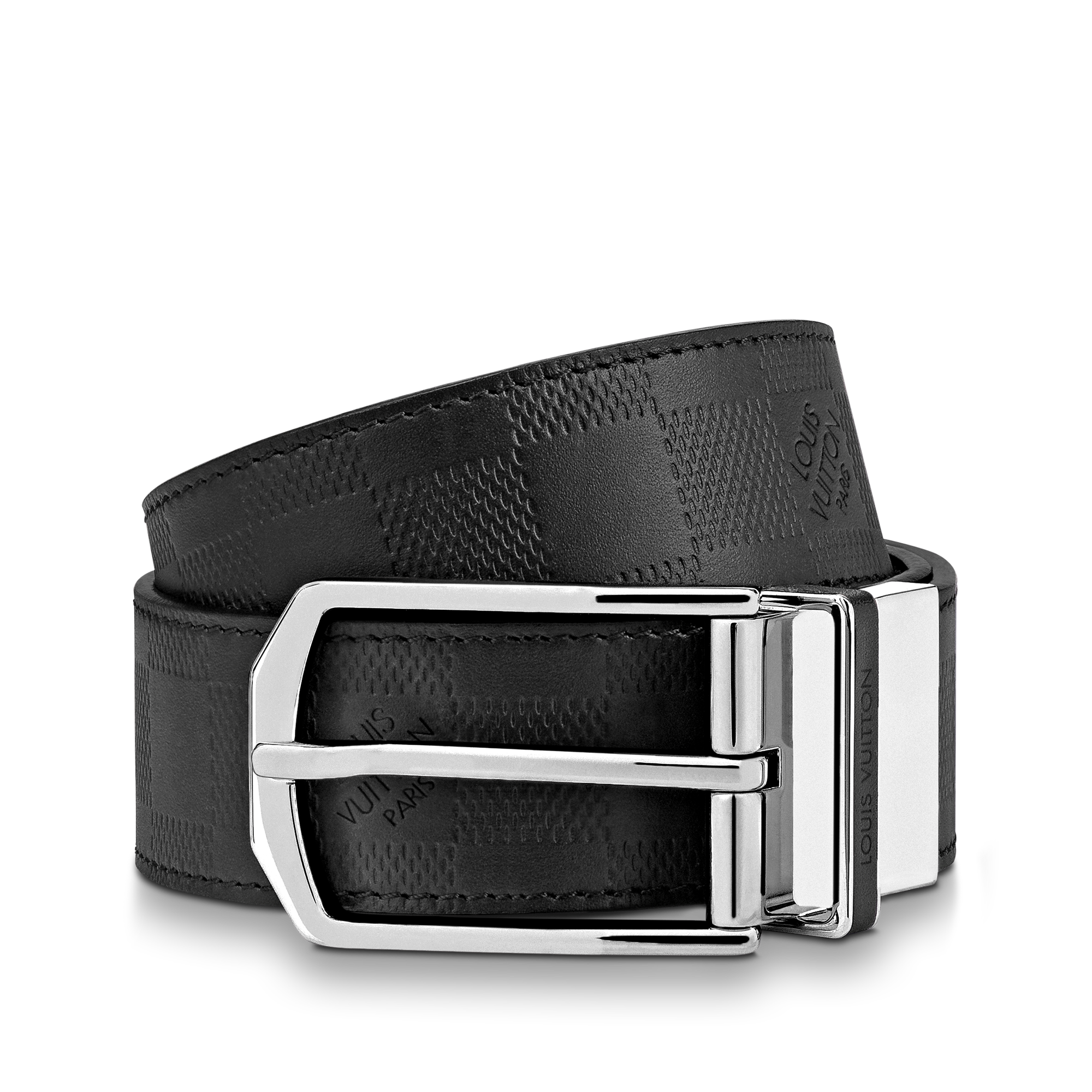 Cinturón reversible Slender de 3,5 cm Otros pieles Hombre Accesorios Cinturones | LOUIS VUITTON (Zoom de producto)