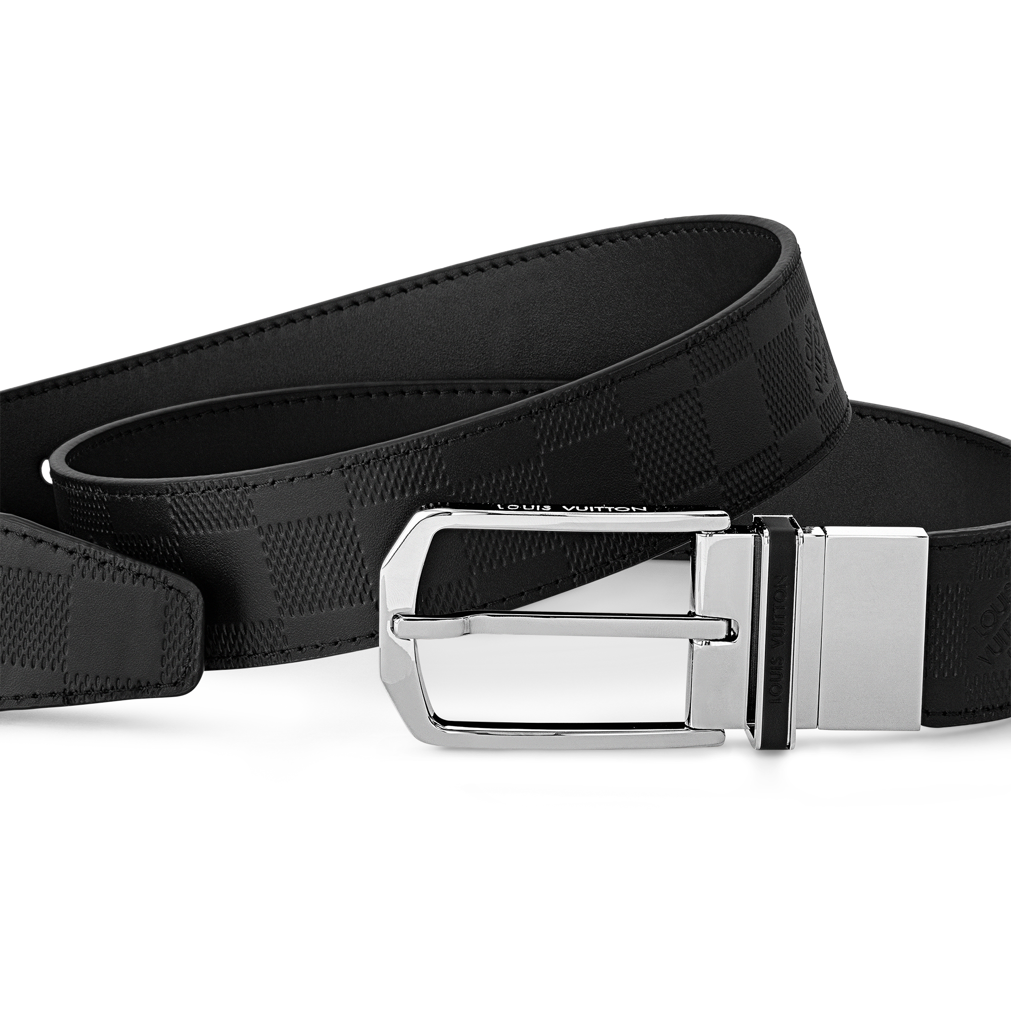 Cinturón reversible Slender de 3,5 cm Otros pieles Hombre Accesorios Cinturones | LOUIS VUITTON (Zoom de producto)