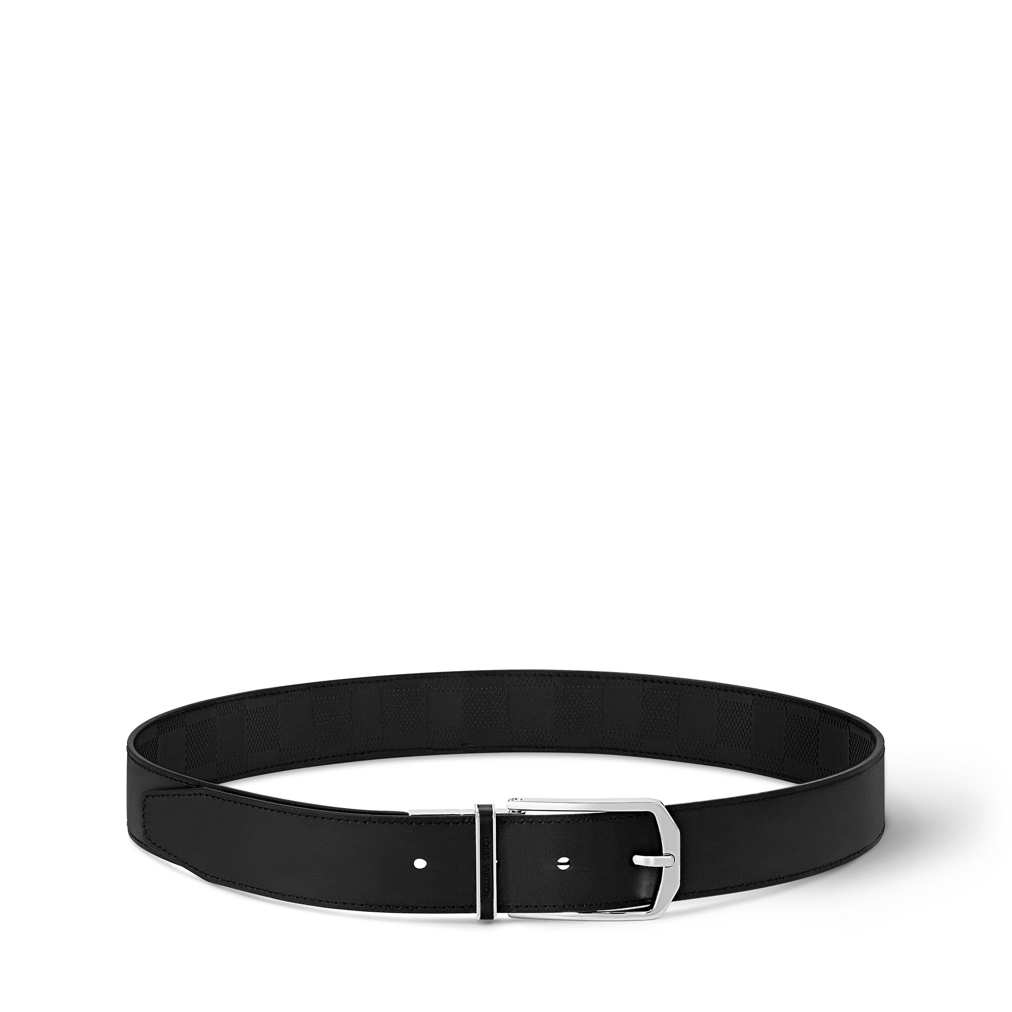 Cinturón reversible Slender de 3,5 cm Otros pieles Hombre Accesorios Cinturones | LOUIS VUITTON (Zoom de producto)