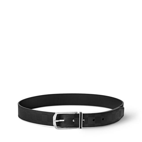 Cinturón reversible Slender de 3,5 cm Otros pieles Hombre Accesorios Cinturones | LOUIS VUITTON (Zoom de producto)