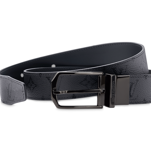 Cinturón reversible Slender Monogram Midnight de 3,5 cm G72 Hombre Accesorios Cinturones | LOUIS VUITTON (Zoom de producto)