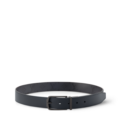 Cinturón reversible Slender Monogram Midnight de 3,5 cm G72 Hombre Accesorios Cinturones | LOUIS VUITTON (Zoom de producto)