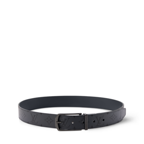 Cinturón reversible Slender Monogram Midnight de 3,5 cm G72 Hombre Accesorios Cinturones | LOUIS VUITTON (Zoom de producto)