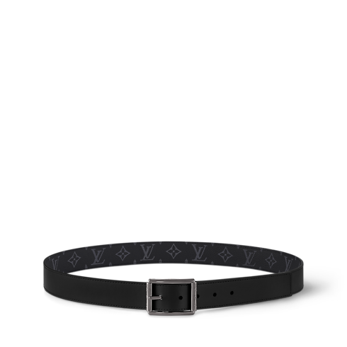 Cinturón reversible Uptown de 3,5 cm Lona Monogram Eclipse Hombre Accesorios Nuevo esta temporada | LOUIS VUITTON (Zoom de producto)