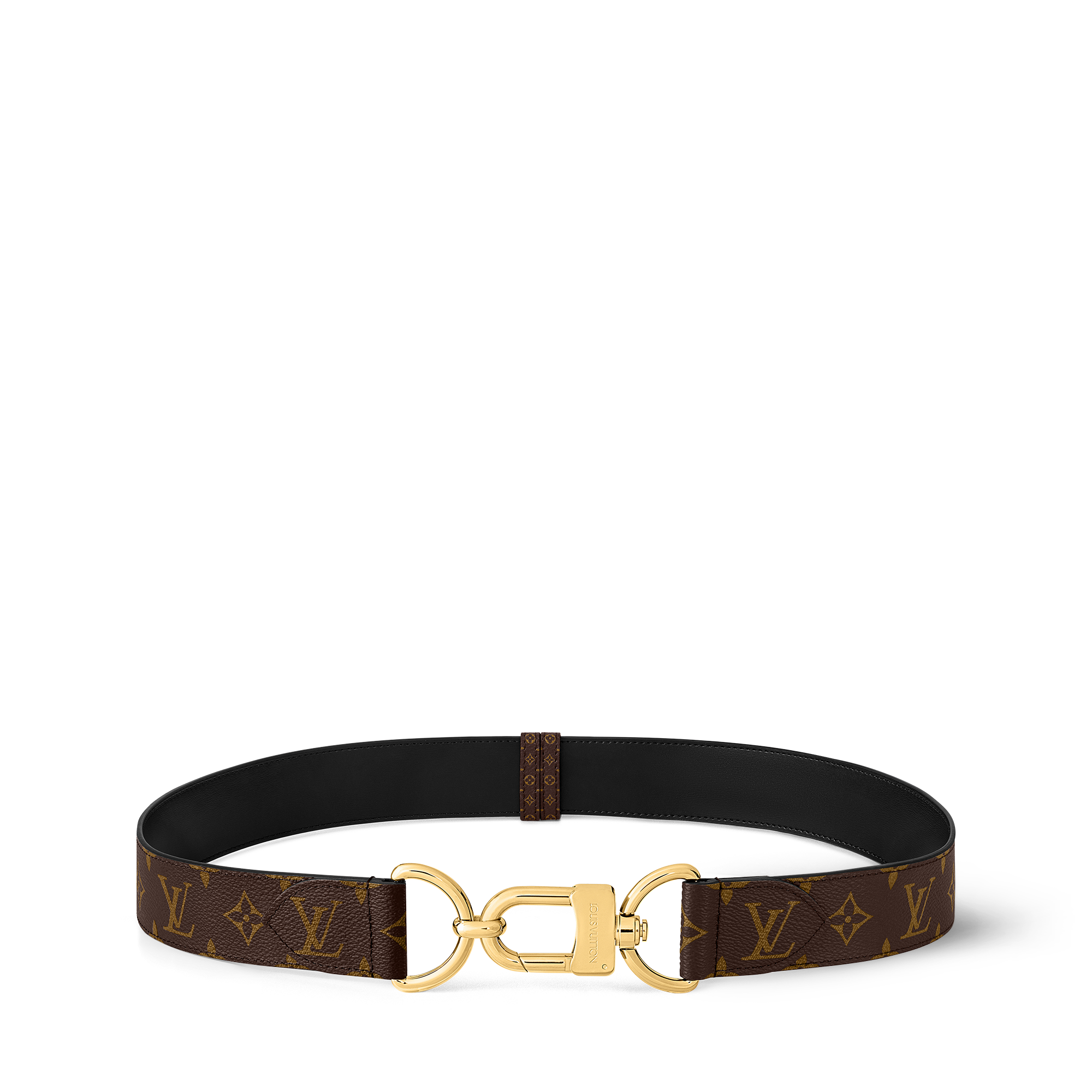 Cinturón reversible y oversize Hook de 4 cm Lona Monogram Mujer Accesorios Cinturones | LOUIS VUITTON (Zoom de producto)