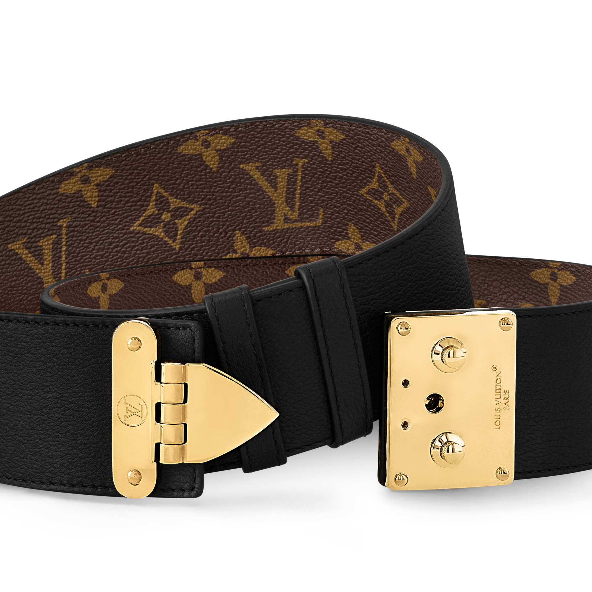 Cinturón S-Lock de 5 cm  Mujer Accesorios Cinturones | LOUIS VUITTON (Zoom de producto)