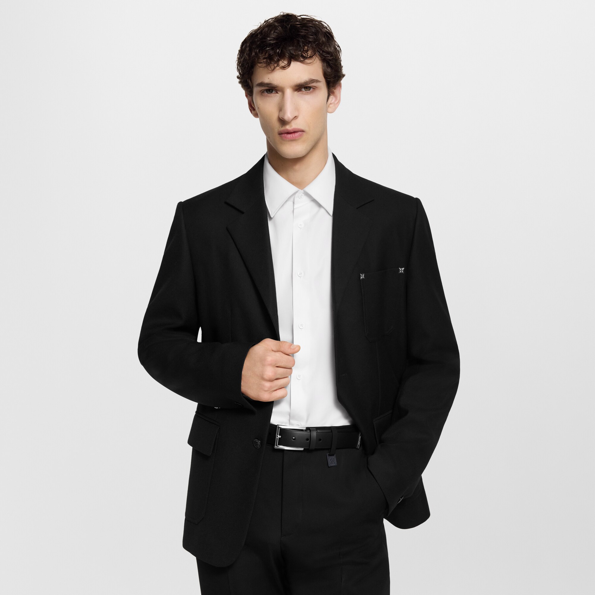 Cinturón Tailor Pin de 3,5 cm  Hombre Accesorios Cinturones | LOUIS VUITTON (Zoom de producto)