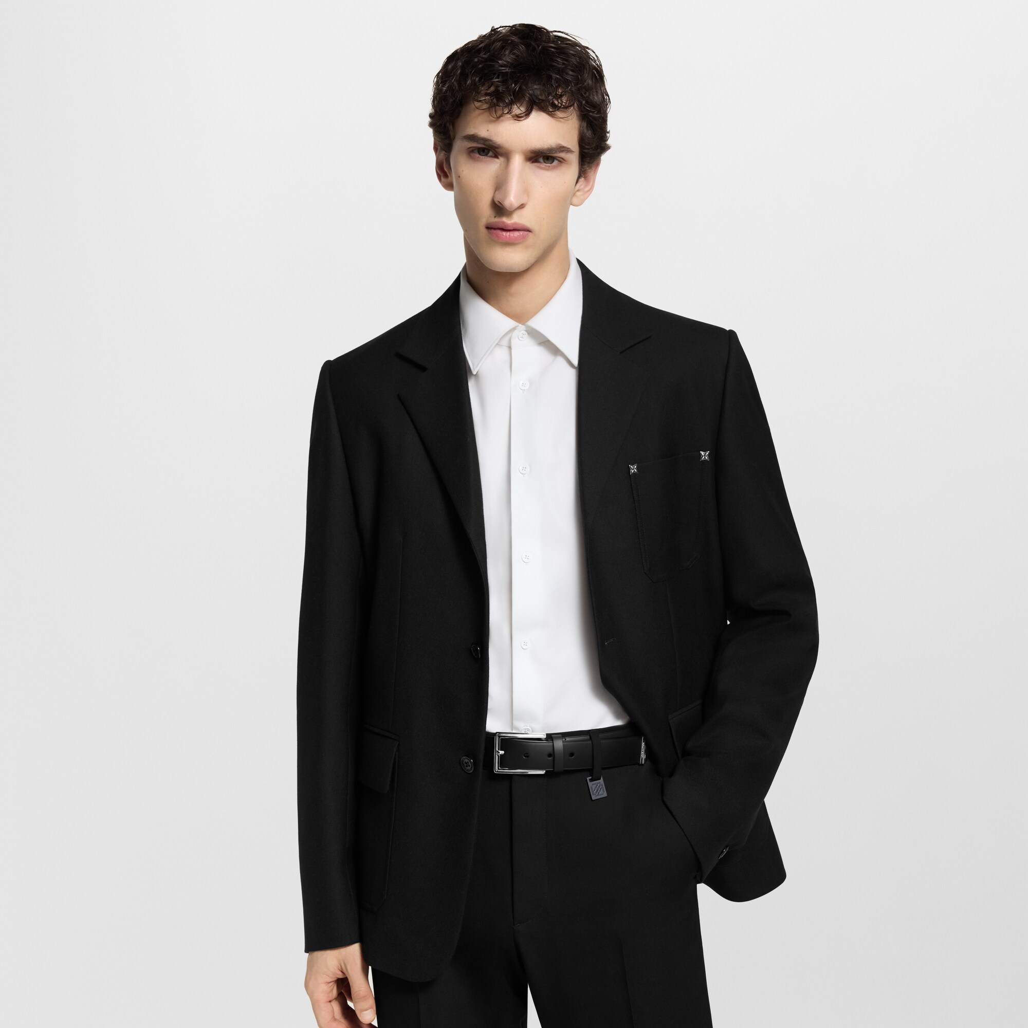 Cinturón Tailor Pin de 3,5 cm  Hombre Accesorios Cinturones | LOUIS VUITTON (Zoom de producto)
