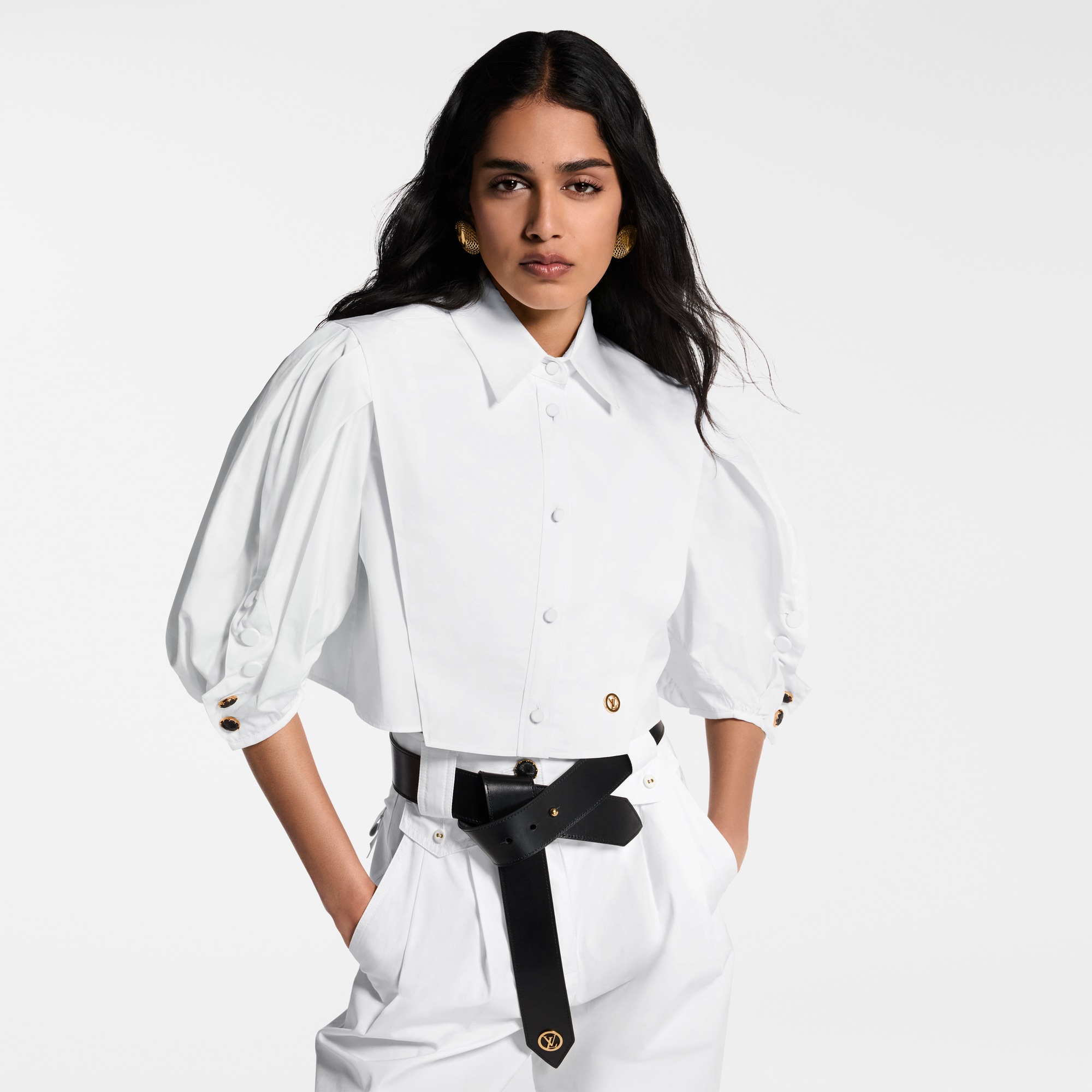 Cinturón Tie The Knot de 4,5 cm  Mujer Accesorios Cinturones | LOUIS VUITTON (Zoom de producto)