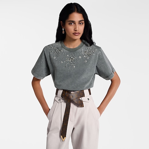 Cinturón Tie The Knot de 4,5 cm Mujer Accesorios Cinturones | LOUIS VUITTON (Zoom de producto)