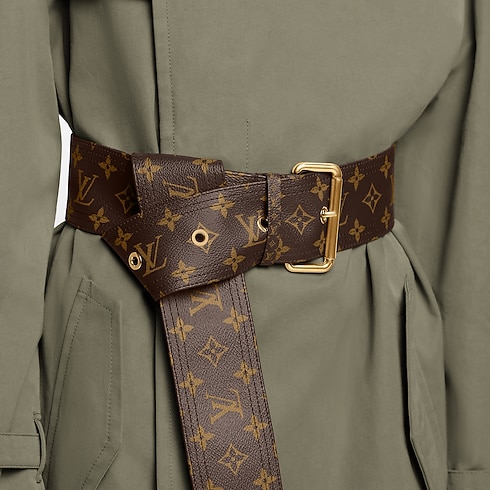 Cinturón Trench de 6,5 cm Mujer Accesorios Cinturones | LOUIS VUITTON (Zoom de producto)