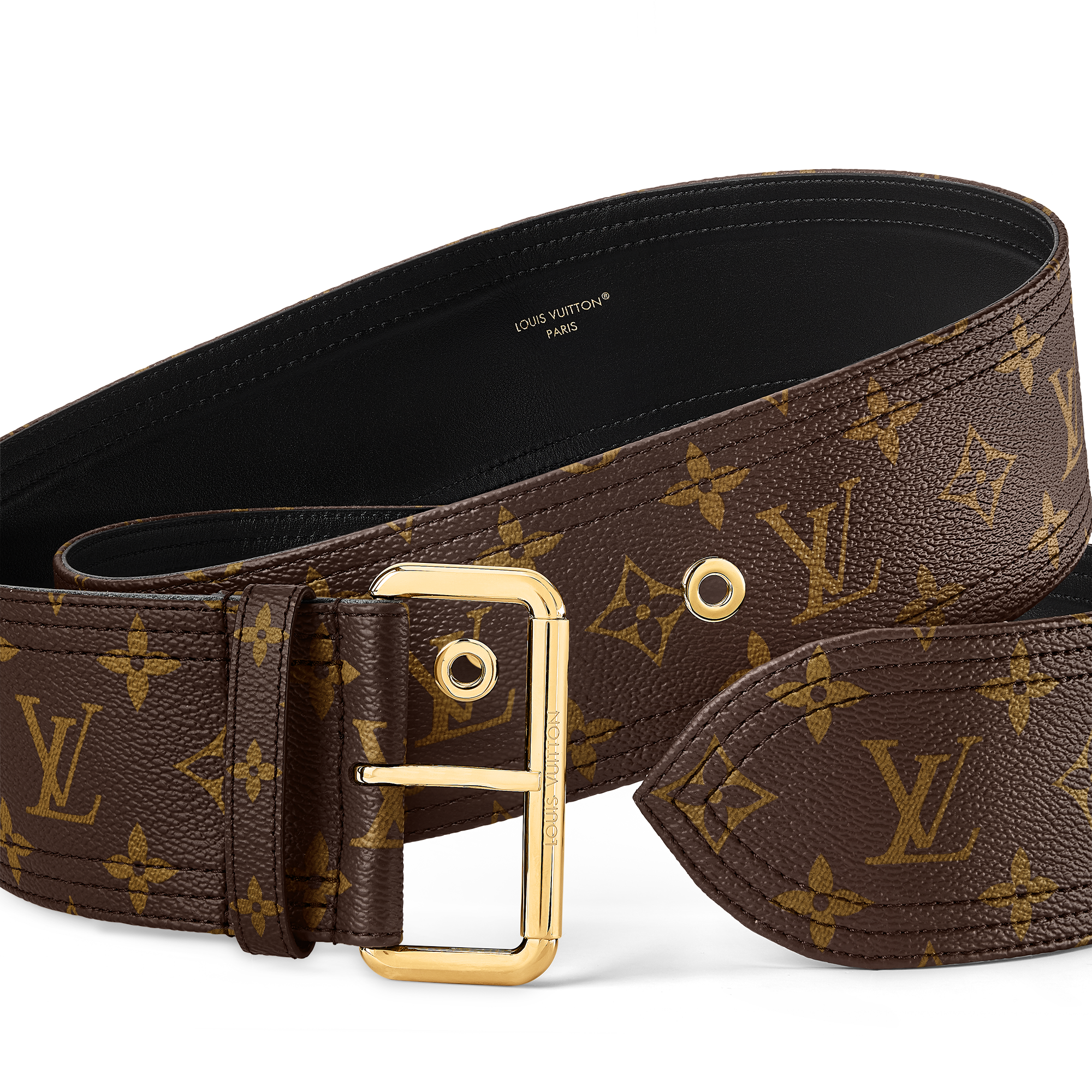 Cinturón Trench de 6,5 cm  Mujer Accesorios Cinturones | LOUIS VUITTON (Zoom de producto)