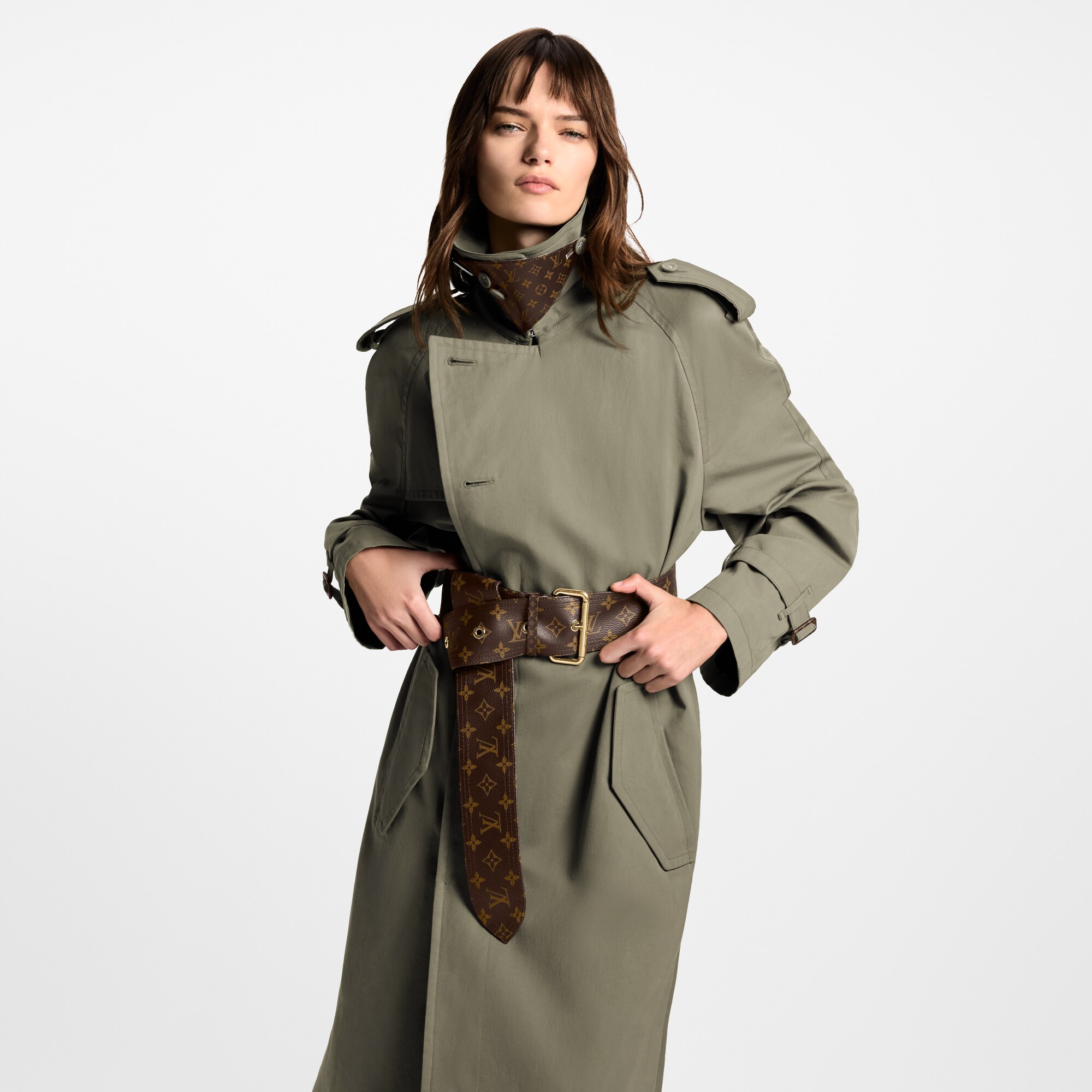 Cinturón Trench de 6,5 cm  Mujer Accesorios Cinturones | LOUIS VUITTON (Zoom de producto)