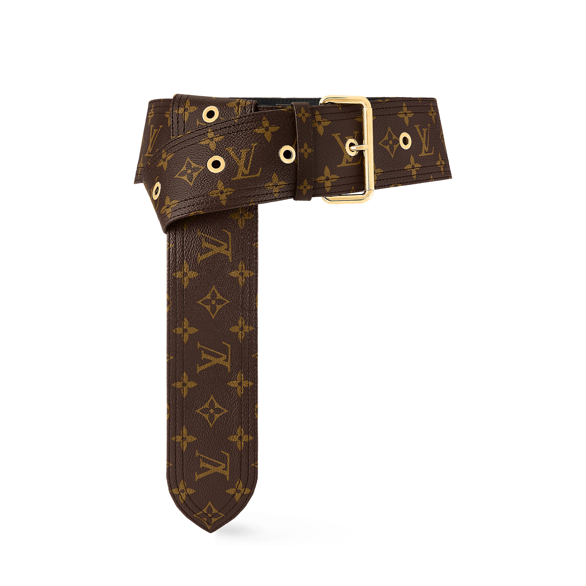 Cinturón Trench de 6,5 cm  Mujer Accesorios Cinturones | LOUIS VUITTON (Zoom de producto)