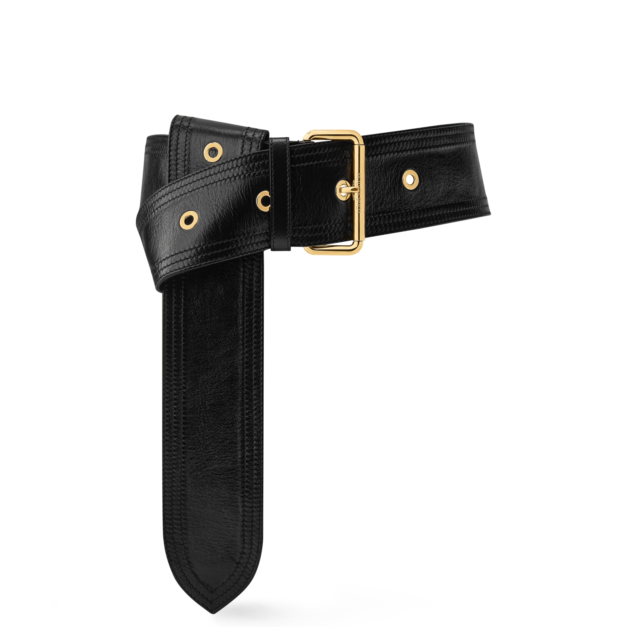Cinturón Trench de 6,5 cm  Mujer Accesorios Cinturones | LOUIS VUITTON (Zoom de producto)