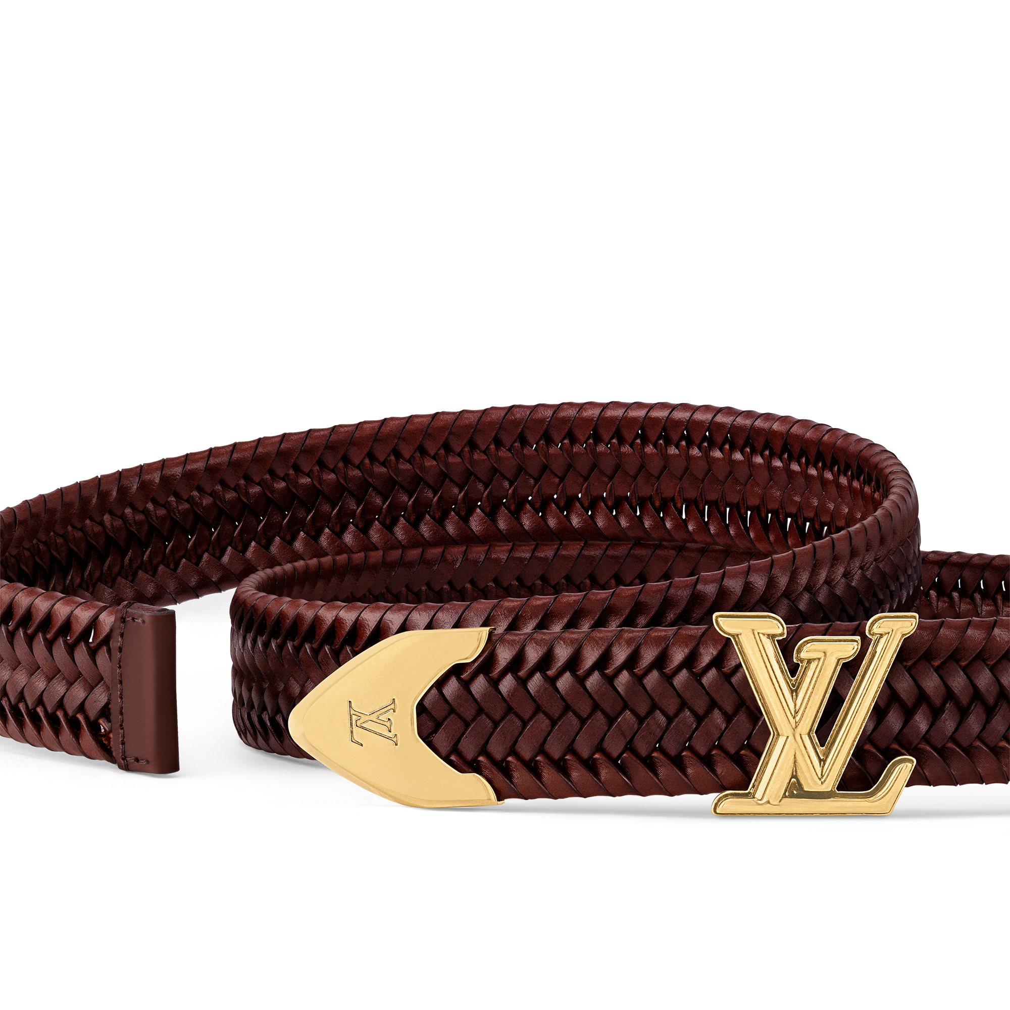 Cinturón trenzado LV Dimension de 4 cm  Hombre Accesorios Cinturones | LOUIS VUITTON (Zoom de producto)