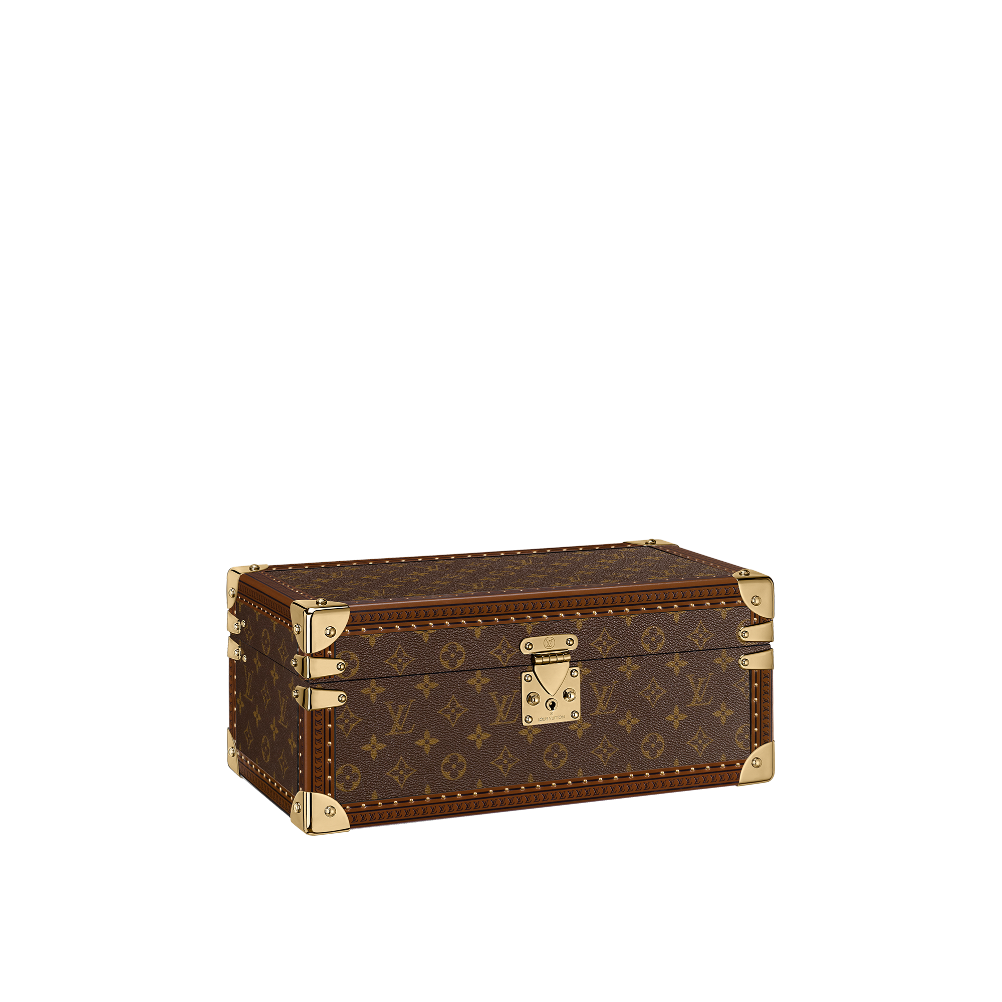 Cofre Accessoires Lona Monogram Baúles, Viaje y Hogar Lo más destacado Campaña Art of Living | LOUIS VUITTON (Zoom de producto)