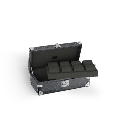 Cofre para 8 relojes Lona Monogram Eclipse Les Extraordinaires Baúles Cofres | LOUIS VUITTON (Zoom de producto)