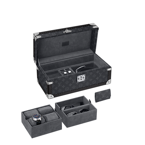 Cofre para accesorios Lona Monogram Eclipse Baúles, Viaje y Hogar Baúles y Cofres Cofres | LOUIS VUITTON (Zoom de producto)
