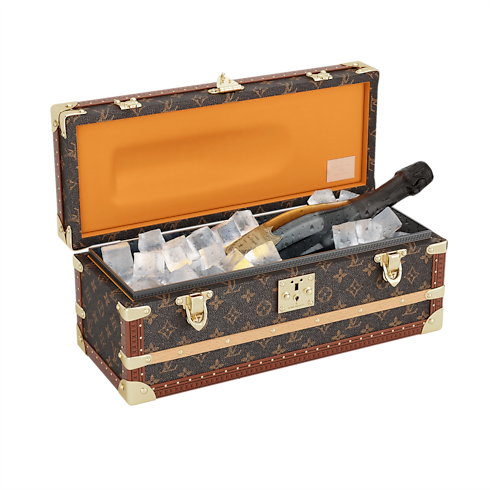 Cofre para botella de champán Lona Monogram Baúles, Viaje y Hogar Baúles y Cofres Cofres | LOUIS VUITTON (Zoom de producto)