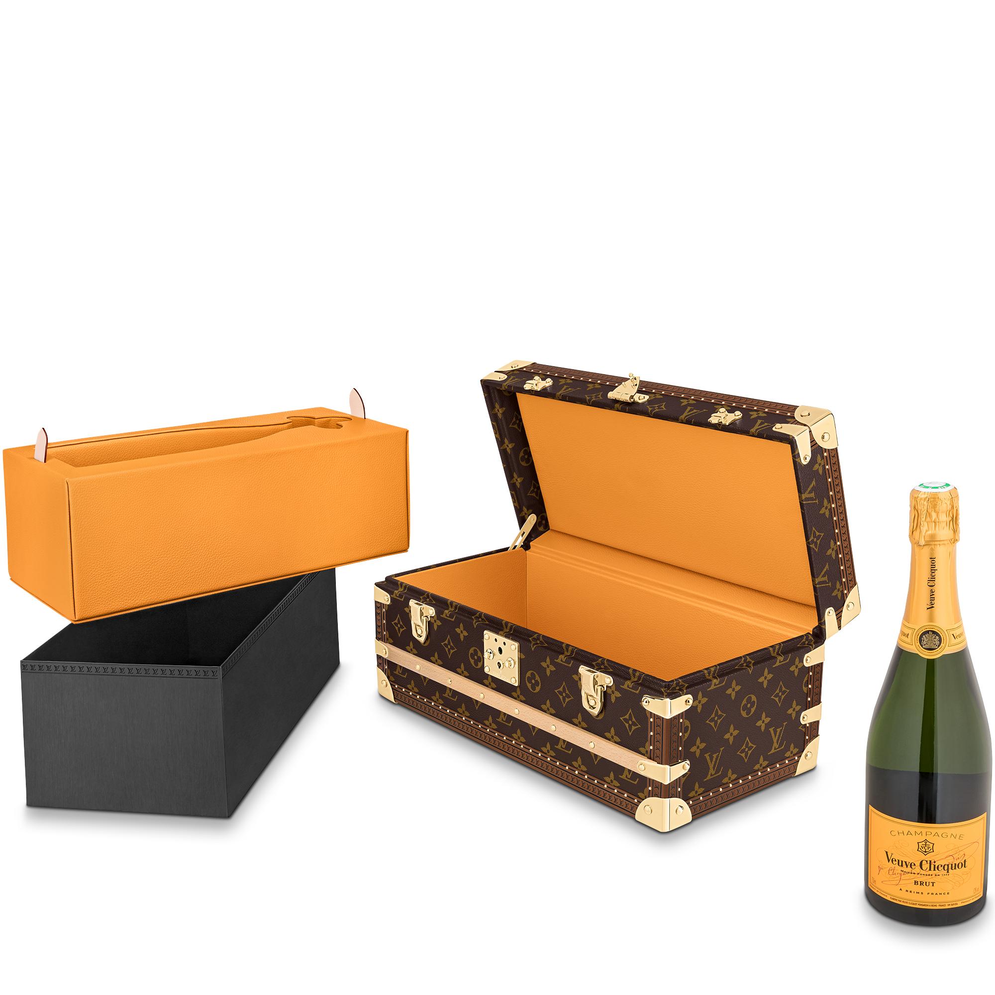 Cofre para botella de champán Lona Monogram Baúles, Viaje y Hogar Baúles y Cofres Cofres | LOUIS VUITTON (Zoom de producto)