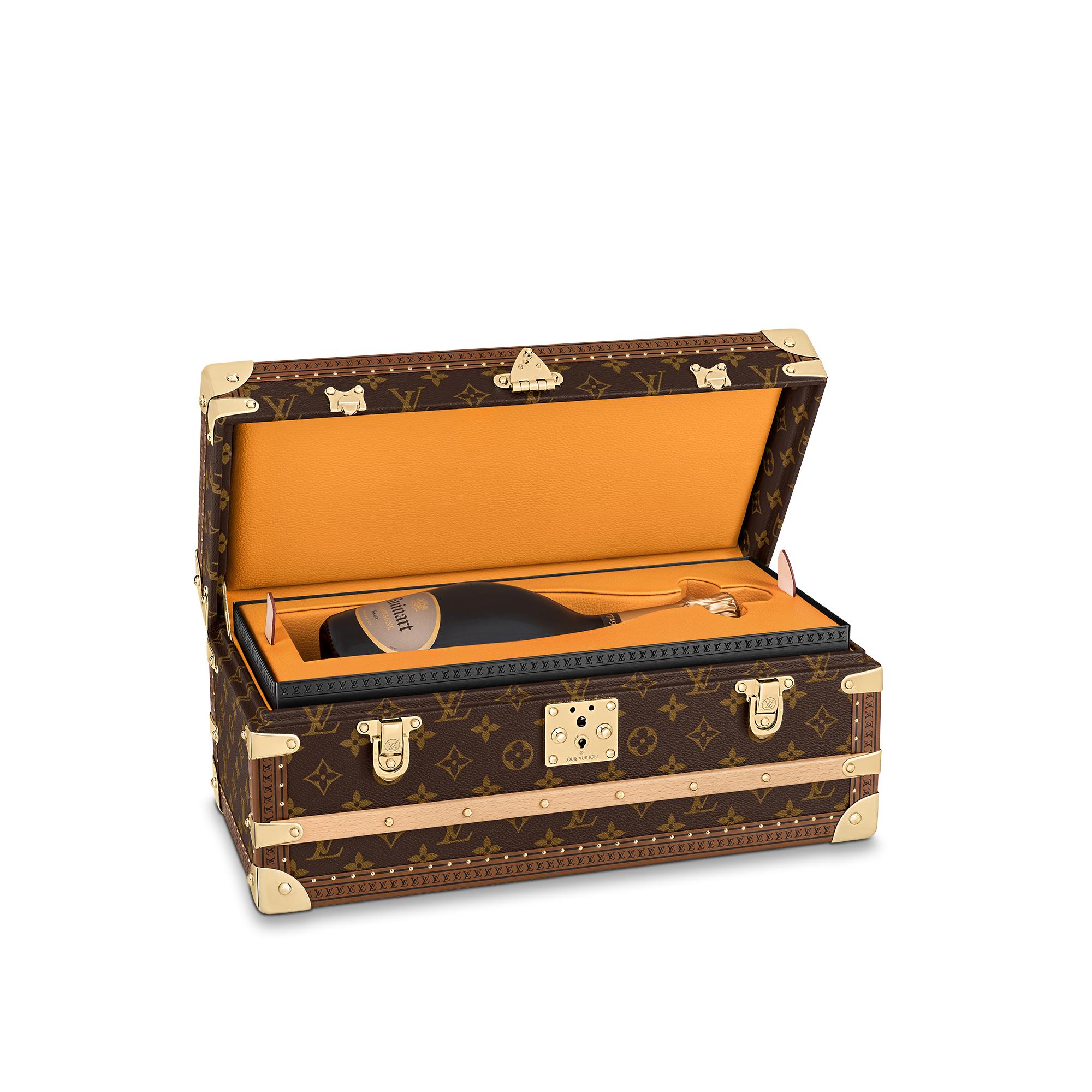 Cofre para botella de champán Lona Monogram Baúles, Viaje y Hogar Baúles y Cofres Cofres | LOUIS VUITTON (Zoom de producto)