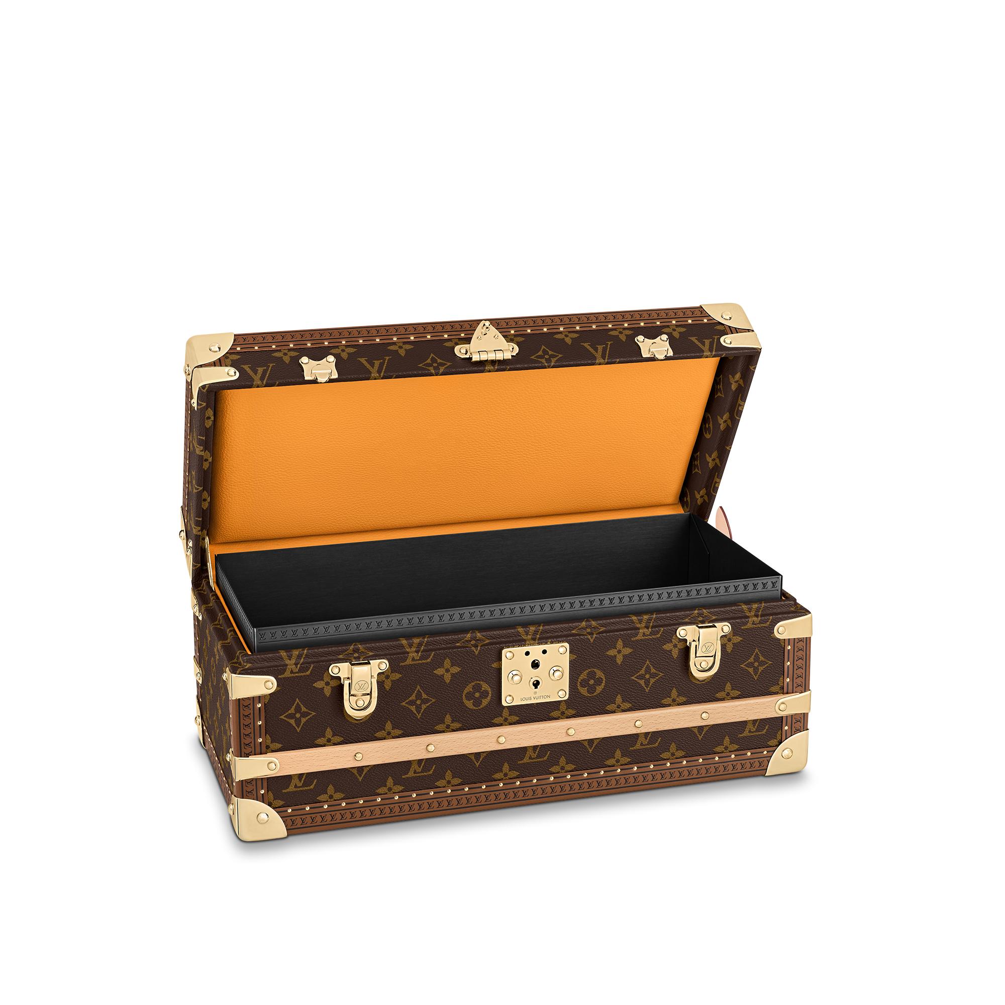 Cofre para botella de champán Lona Monogram Baúles, Viaje y Hogar Baúles y Cofres Cofres | LOUIS VUITTON (Zoom de producto)