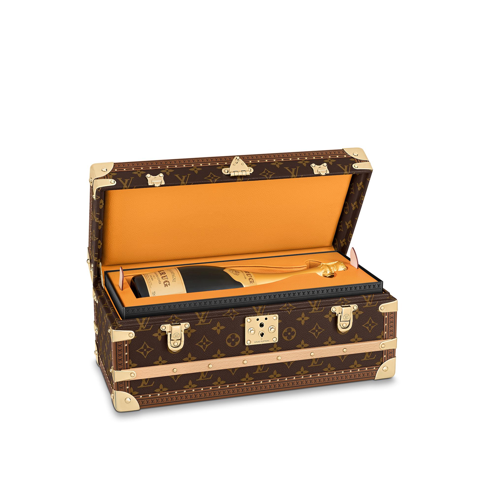Cofre para botella de champán Lona Monogram Baúles, Viaje y Hogar Baúles y Cofres Cofres | LOUIS VUITTON (Zoom de producto)