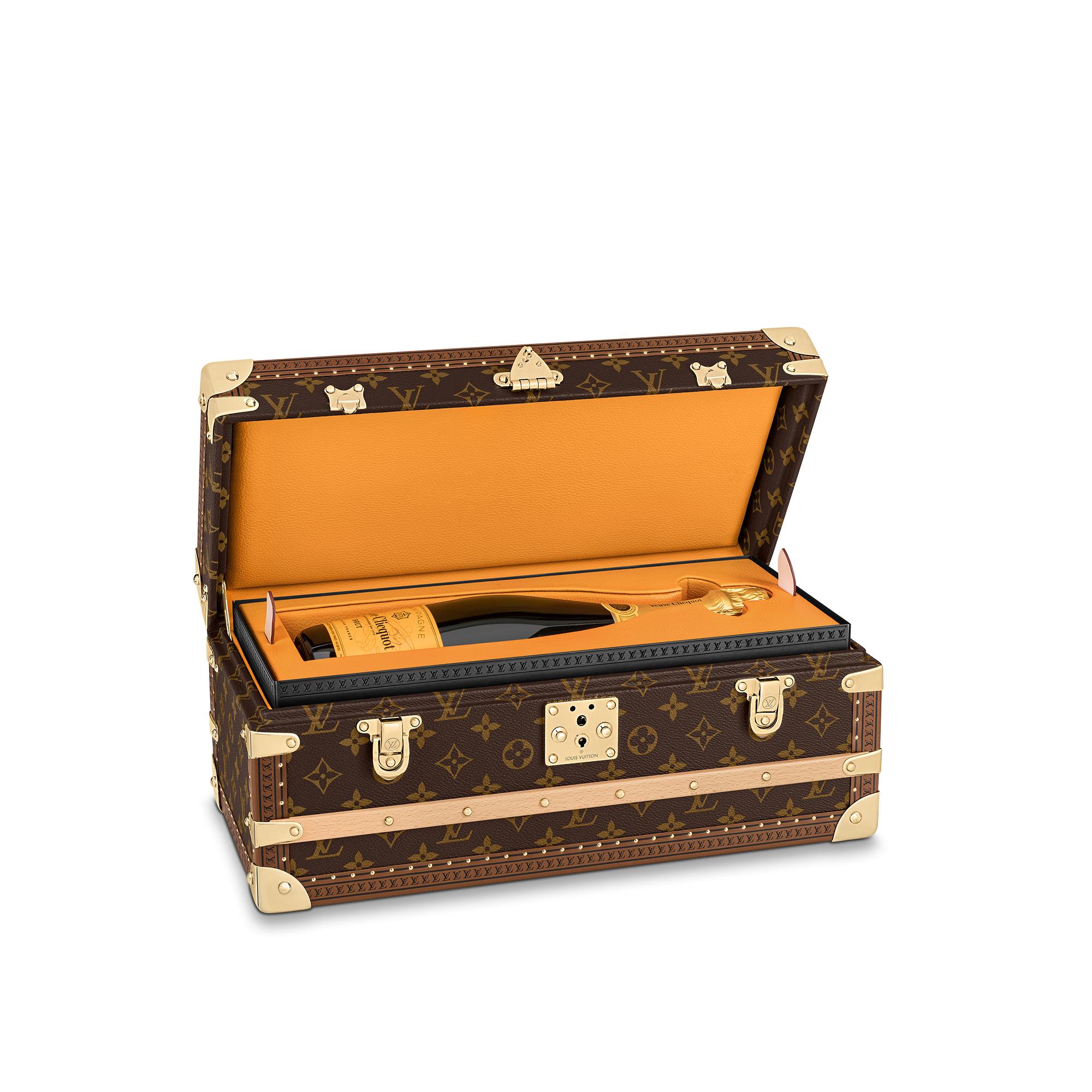 Cofre para botella de champán Lona Monogram Baúles, Viaje y Hogar Baúles y Cofres Cofres | LOUIS VUITTON (Zoom de producto)