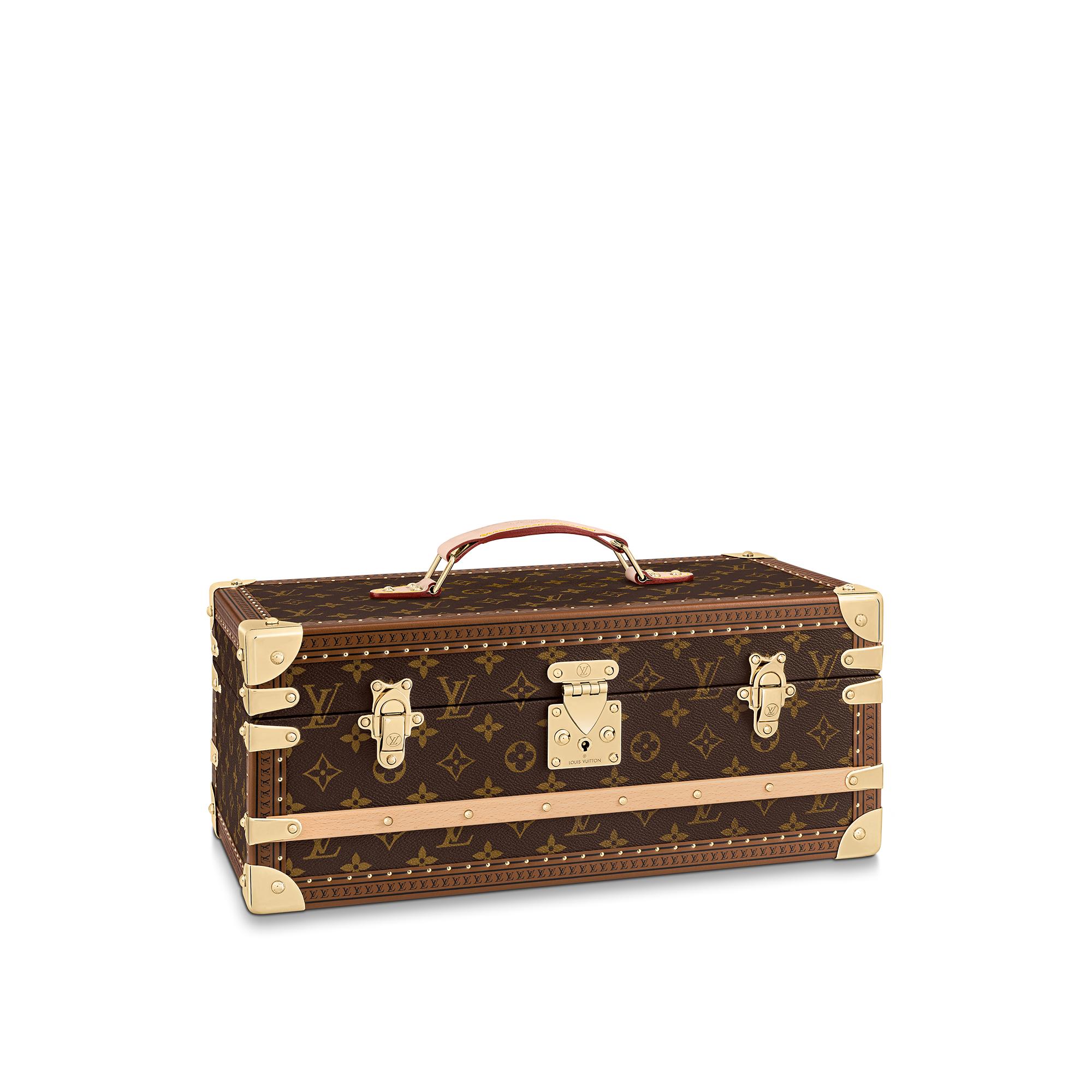 Cofre para botella de champán Lona Monogram Baúles, Viaje y Hogar Baúles y Cofres Cofres | LOUIS VUITTON (Zoom de producto)