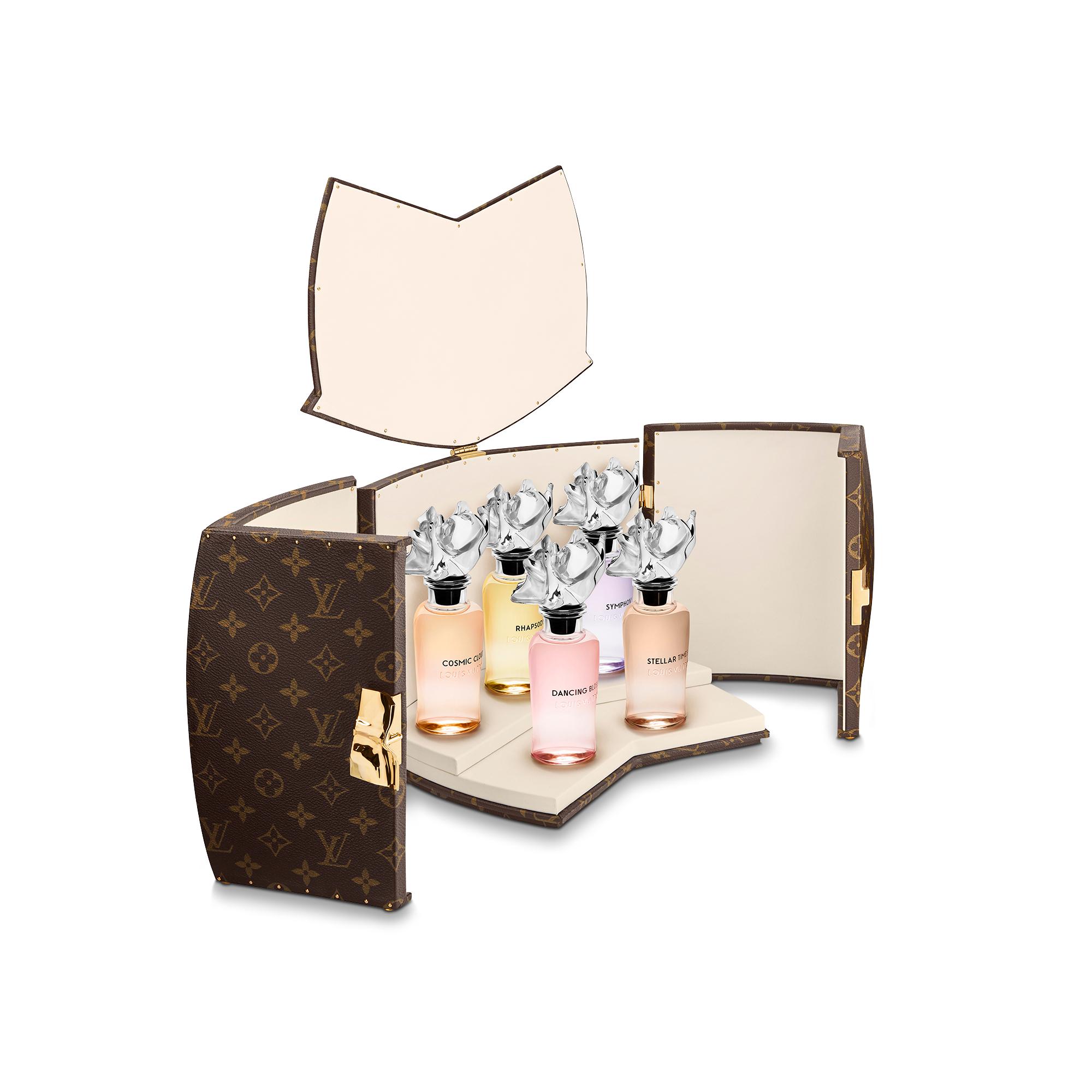 Cofre para perfumes Les Extraits Lona Monogram Baúles, Viaje y Hogar Baúles y Cofres Cofres | LOUIS VUITTON (Zoom de producto)