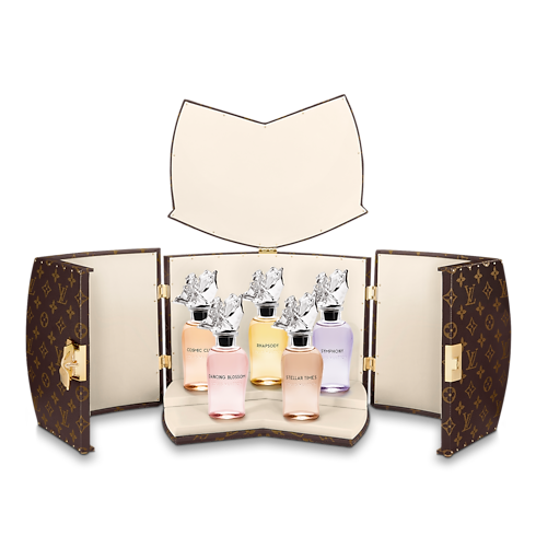 Cofre para perfumes Les Extraits Lona Monogram Baúles, Viaje y Hogar Baúles y Cofres Cofres | LOUIS VUITTON (Zoom de producto)