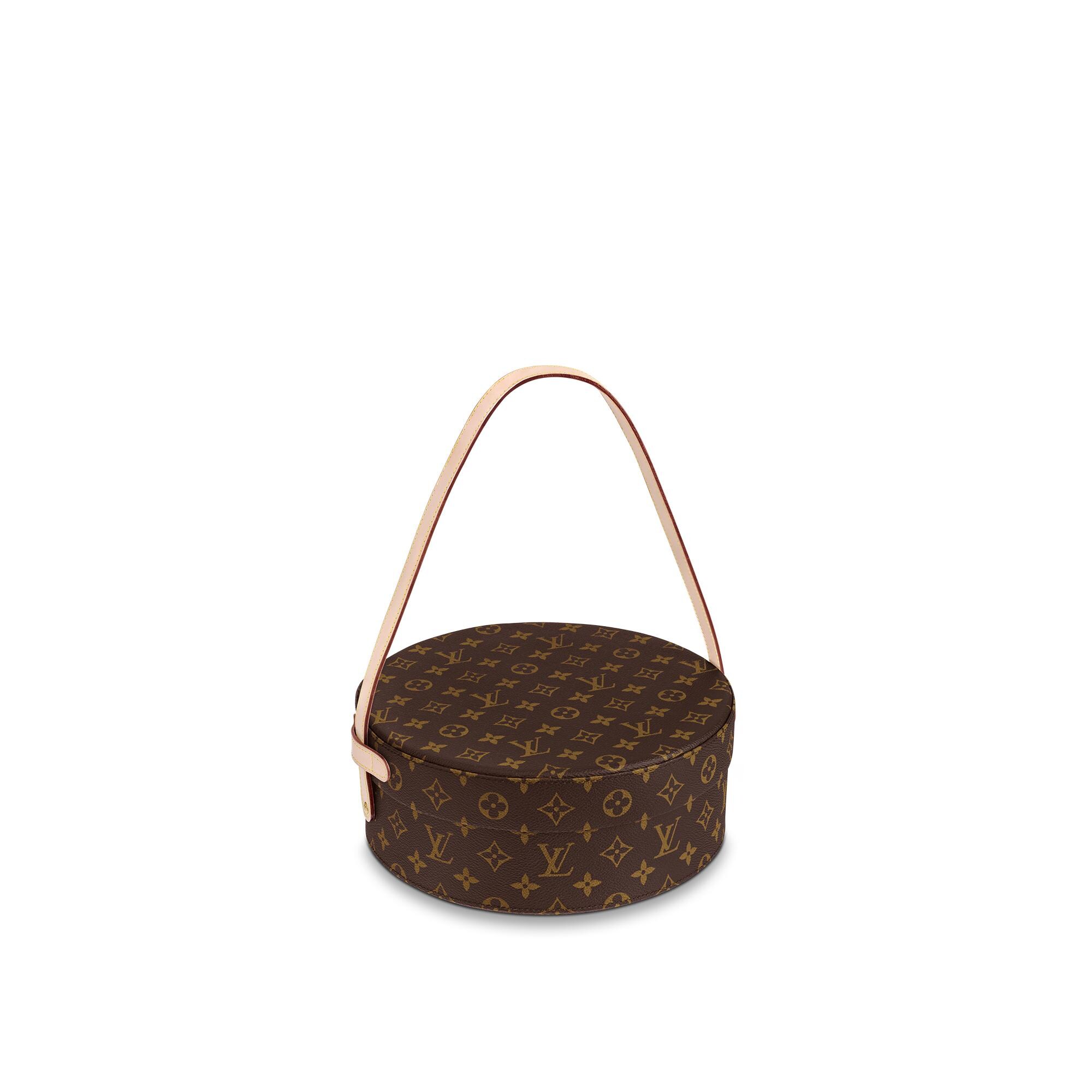 Cofre para té redondo Lona Monogram Les Extraordinaires Baúles Cofres | LOUIS VUITTON (Zoom de producto)