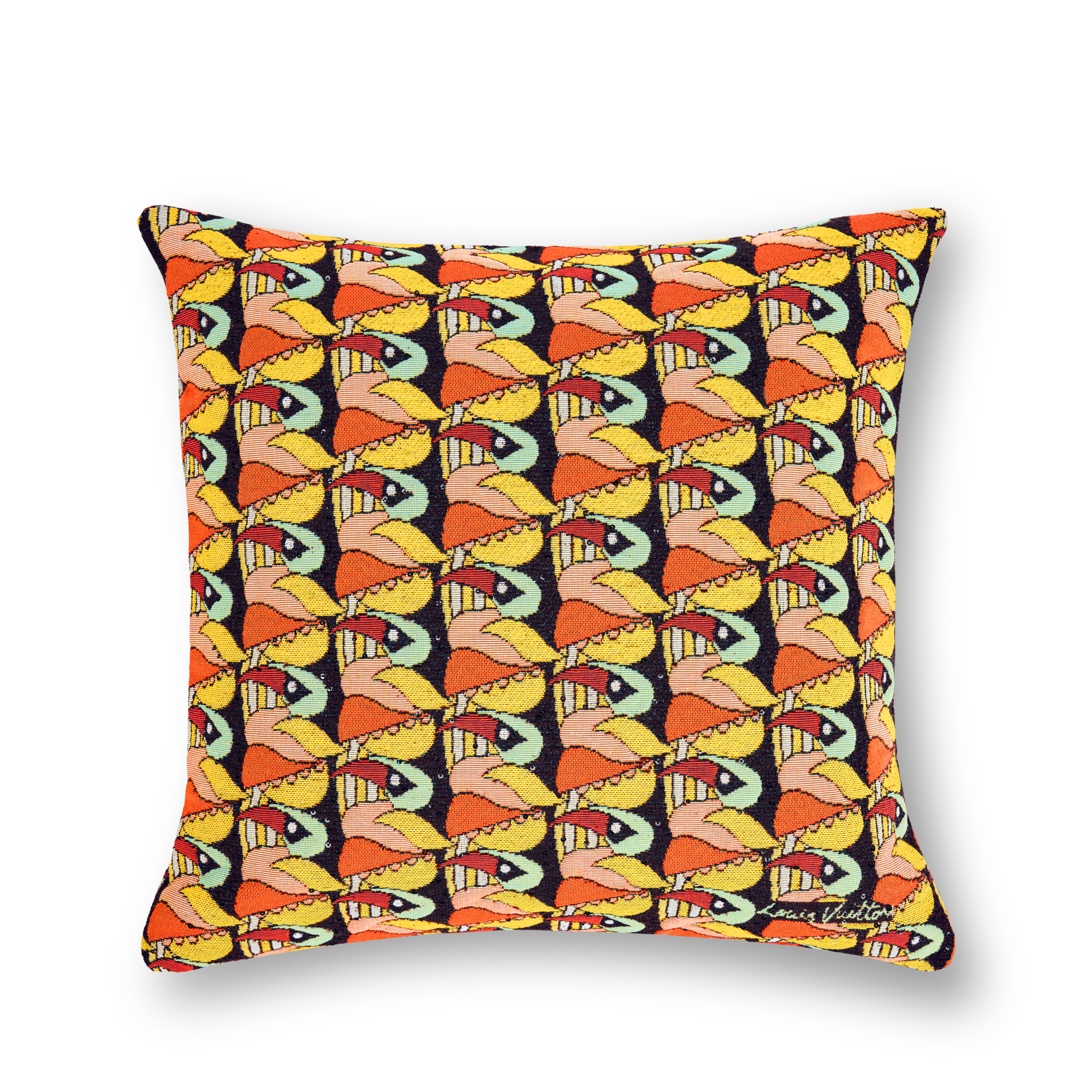 Cojín Animali Fantastici Pelican  Baúles, Viaje y Hogar Hogar y Decoración de mesa Accesorios para el hogar | LOUIS VUITTON (Zoom de producto)