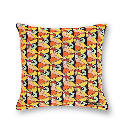 Cojín Animali Fantastici Pelican Baúles, Viaje y Hogar Hogar y Decoración de mesa Accesorios para el hogar | LOUIS VUITTON (Zoom de producto)