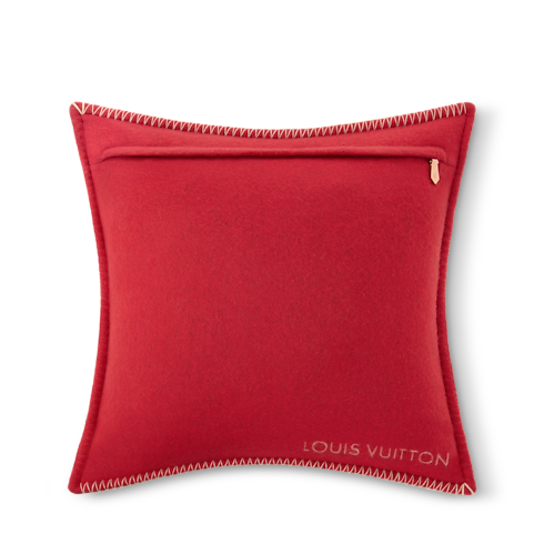 Cojín Charleston 50 x 50 cm Baúles, Viaje y Hogar Hogar y Decoración de mesa Accesorios para el hogar | LOUIS VUITTON (Zoom de producto)