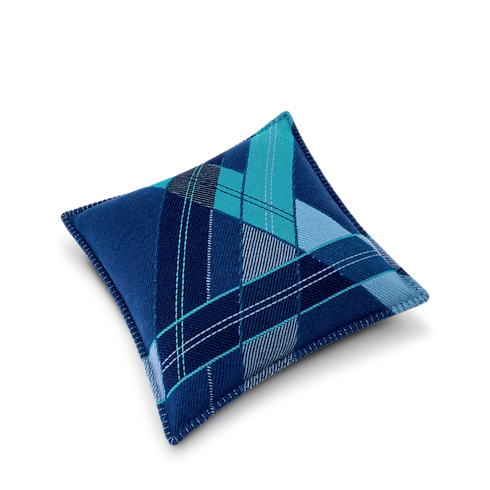 Cojín Echo Baúles, Viaje y Hogar Hogar y Decoración de mesa Accesorios para el hogar | LOUIS VUITTON (Zoom de producto)