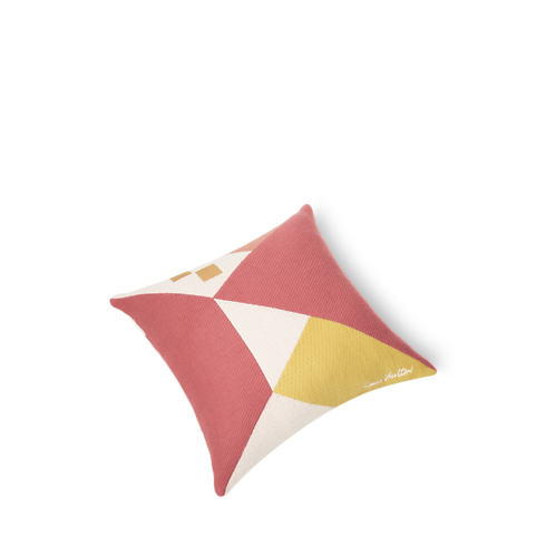 Cojín Everest Baúles, Viaje y Hogar Hogar y Decoración de mesa Accesorios para el hogar | LOUIS VUITTON (Zoom de producto)