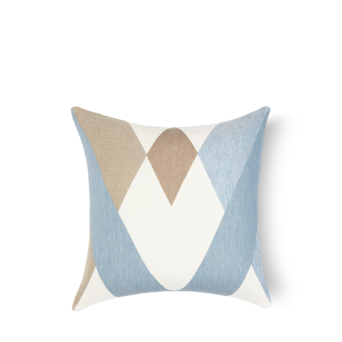 Cojín Everest 40 x 40 cm Baúles, Viaje y Hogar Hogar y Decoración de mesa Accesorios para el hogar | LOUIS VUITTON (Zoom de producto)