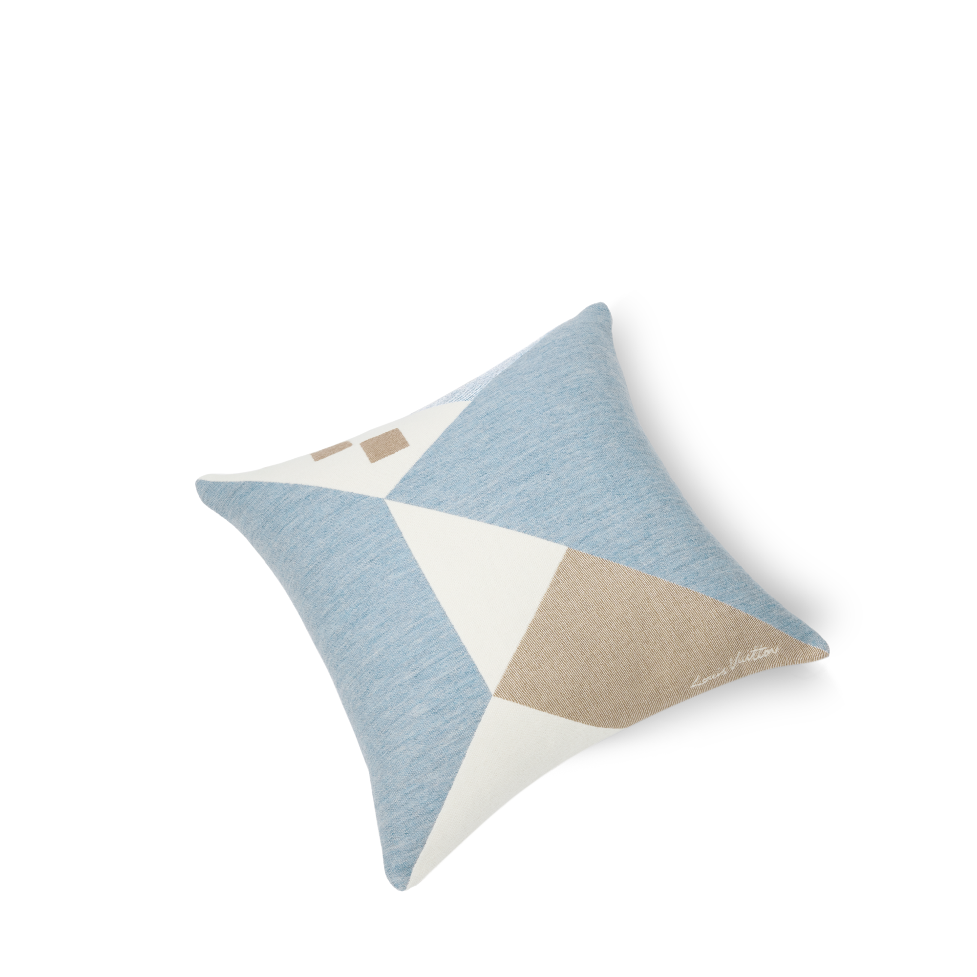 Cojín Everest 40 x 40 cm  Baúles, Viaje y Hogar Hogar y Decoración de mesa Accesorios para el hogar | LOUIS VUITTON (Zoom de producto)