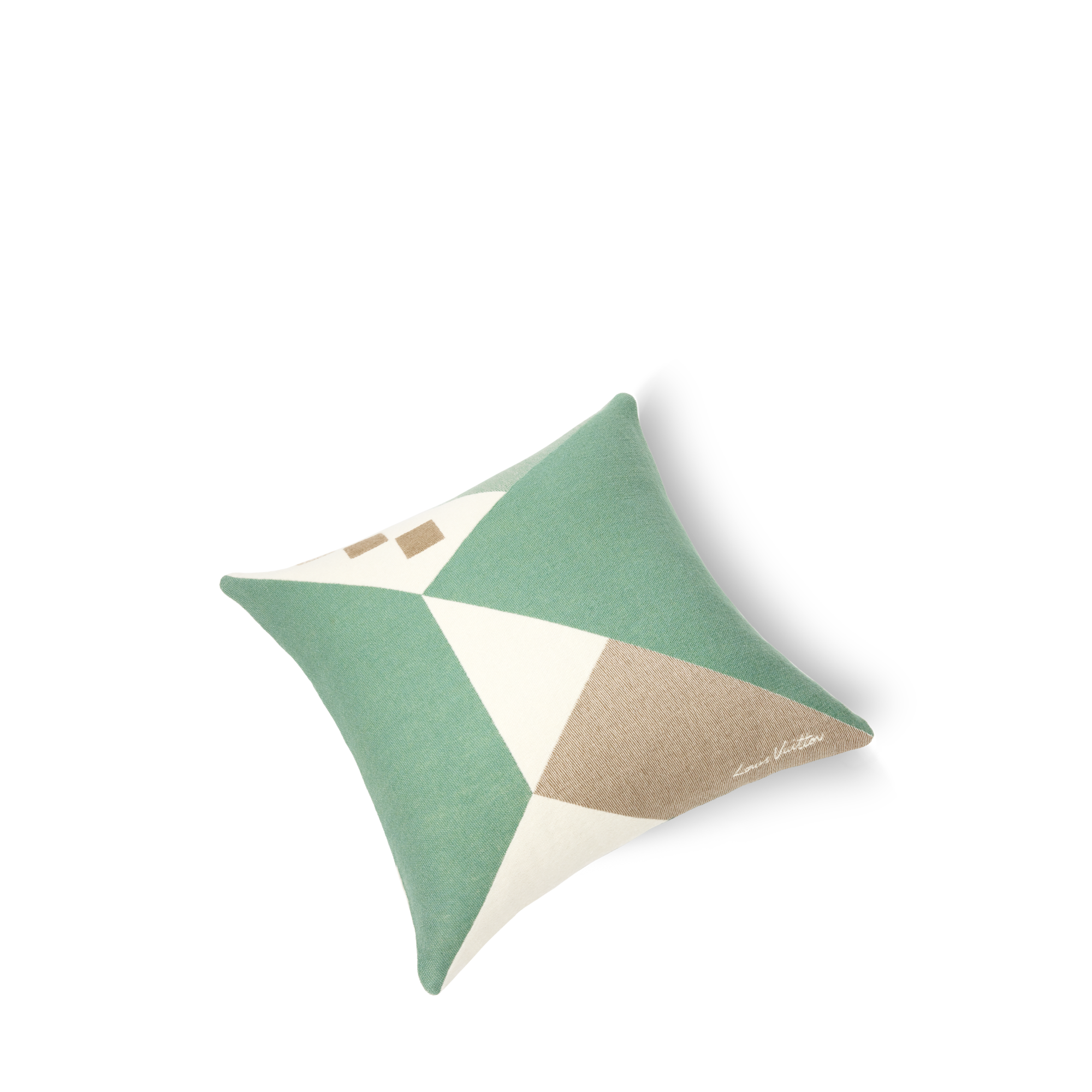 Cojín Everest 40 x 40 cm  Baúles, Viaje y Hogar Hogar y Decoración de mesa Accesorios para el hogar | LOUIS VUITTON (Zoom de producto)