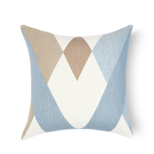 Cojín Everest 50 x 50 cm Baúles, Viaje y Hogar Hogar y Decoración de mesa Accesorios para el hogar | LOUIS VUITTON (Zoom de producto)