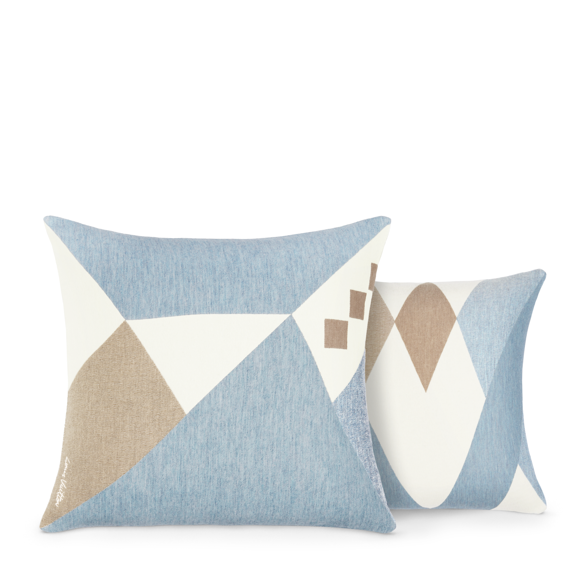 Cojín Everest 50 x 50 cm  Baúles, Viaje y Hogar Hogar y Decoración de mesa Accesorios para el hogar | LOUIS VUITTON (Zoom de producto)