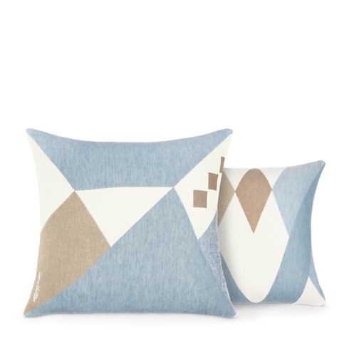 Cojín Everest 50 x 50 cm Baúles, Viaje y Hogar Hogar y Decoración de mesa Accesorios para el hogar | LOUIS VUITTON (Zoom de producto)