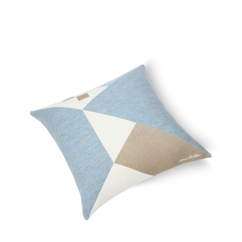 Cojín Everest 50 x 50 cm Baúles, Viaje y Hogar Hogar y Decoración de mesa Accesorios para el hogar | LOUIS VUITTON (Zoom de producto)